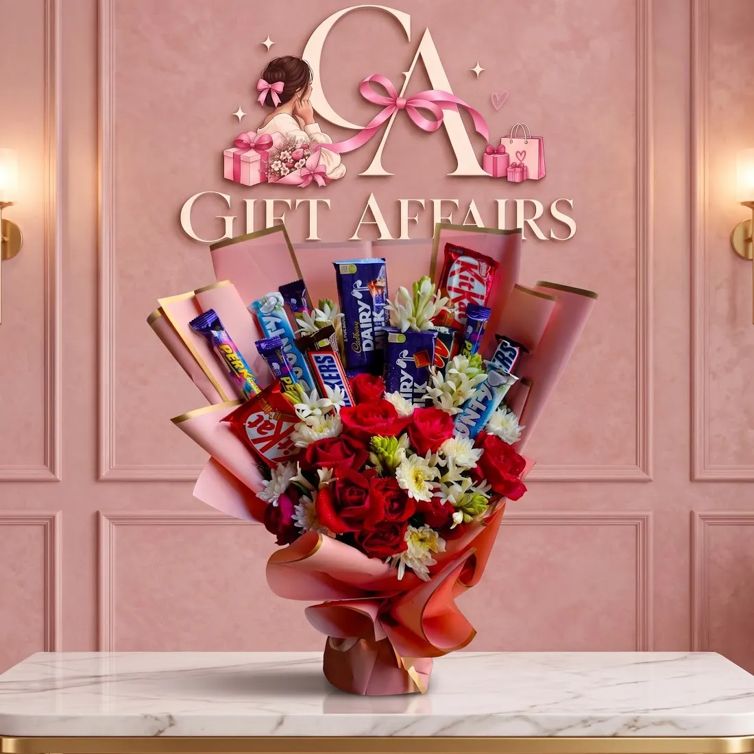 Assorted Treat Bouquet image 1
