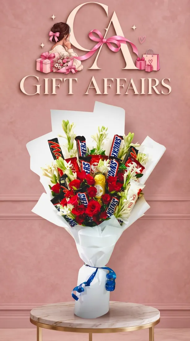 Celebration Treat Bouquet image 1
