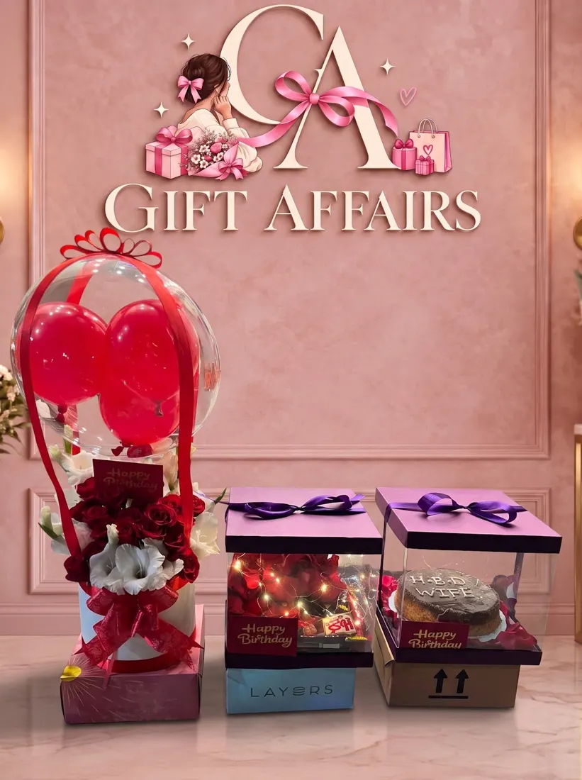 Rose & Chocolate Gift Tray image 1