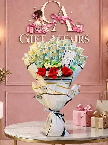 Currency Bouquets