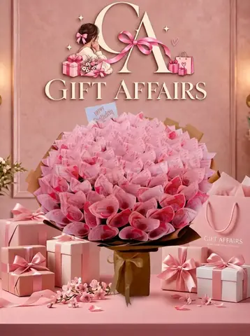 Ribbon & Forever Blooms