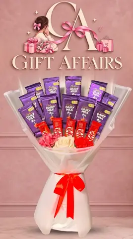 Purple Chocolate Bouquet