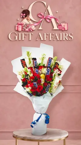 Celebration Treat Bouquet Detail