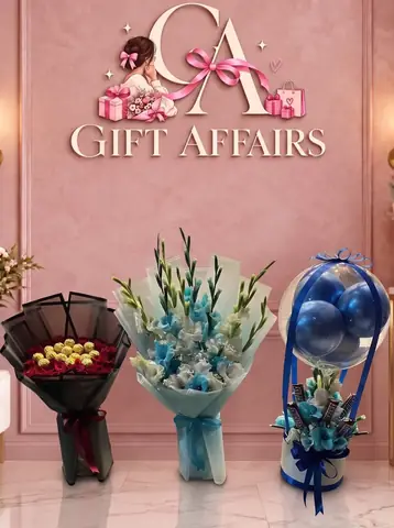 Assorted Floral Gift Display