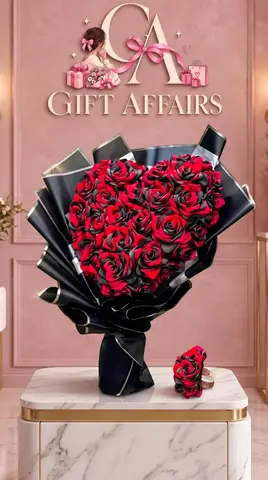 Red Rose Statement Bouquet