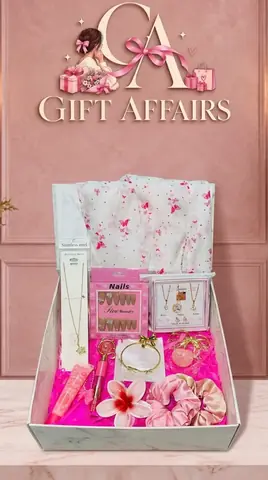 Pink Beauty Gift Box